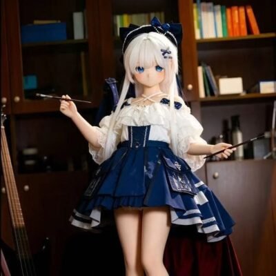 Yuki - DD040 85cm Anime Full-Body TPE Figure with Articul...
