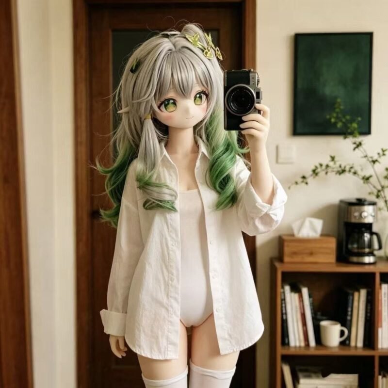 Nao 85cm Anime TPE Poseable Figure main view Nao 85cm Anime Tpe Poseable Figure Nao 85cm Anime Tpe Poseable Figure Main View Dd041 Dd041 nao full body selfie pose