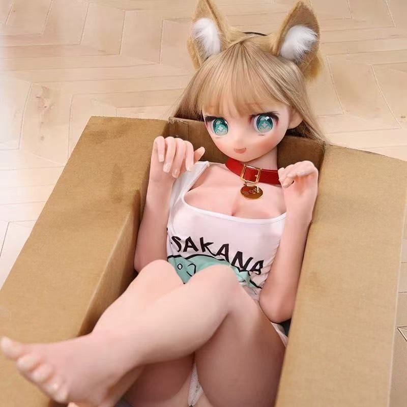 Sakura 85cm Anime TPE Figure view 3 Sakura 68cm Mini Anime Tpe Figure Sakura 85cm Anime Tpe Figure View 3 Dd046 Dd046 sakura relaxing in box playful pose