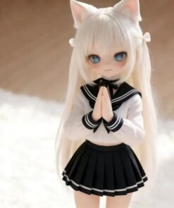 Luna 85cm Anime Neko Girl TPE Figure - view 2