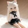 Luna 85cm Anime Neko Girl TPE Figure - view 5