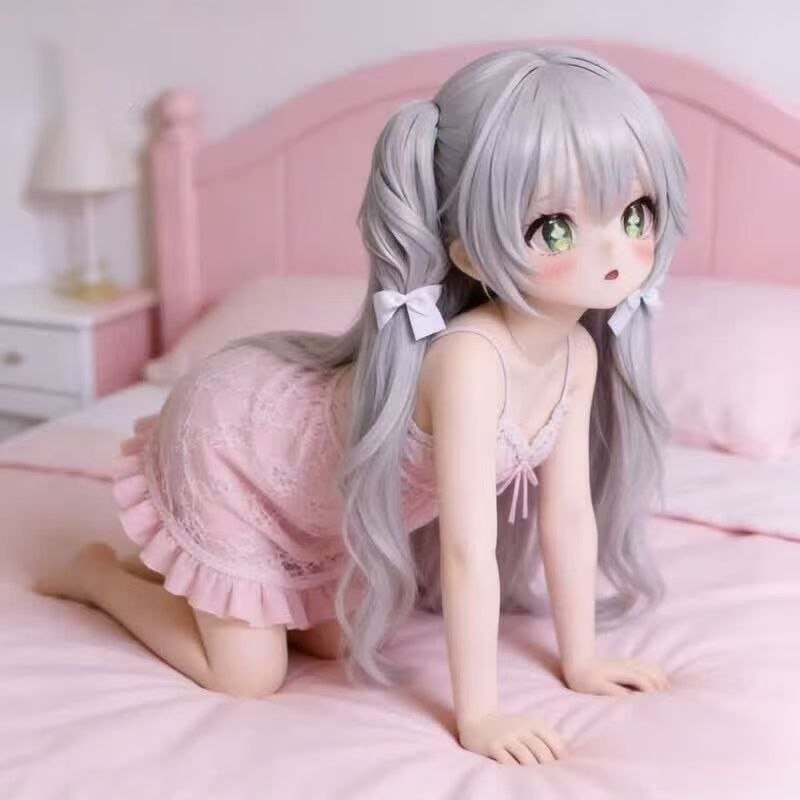 Mika 85cm Anime TPE Figure view 4 Mika 68cm Mini Anime Tpe Figure Mika 85cm Anime Tpe Figure View 4 Dd049 Dd049 mika crawling pose anime style