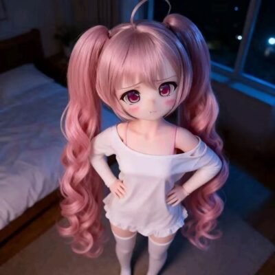 Mika - 68cm Mini Anime Full-Body TPE Figure with Articula...