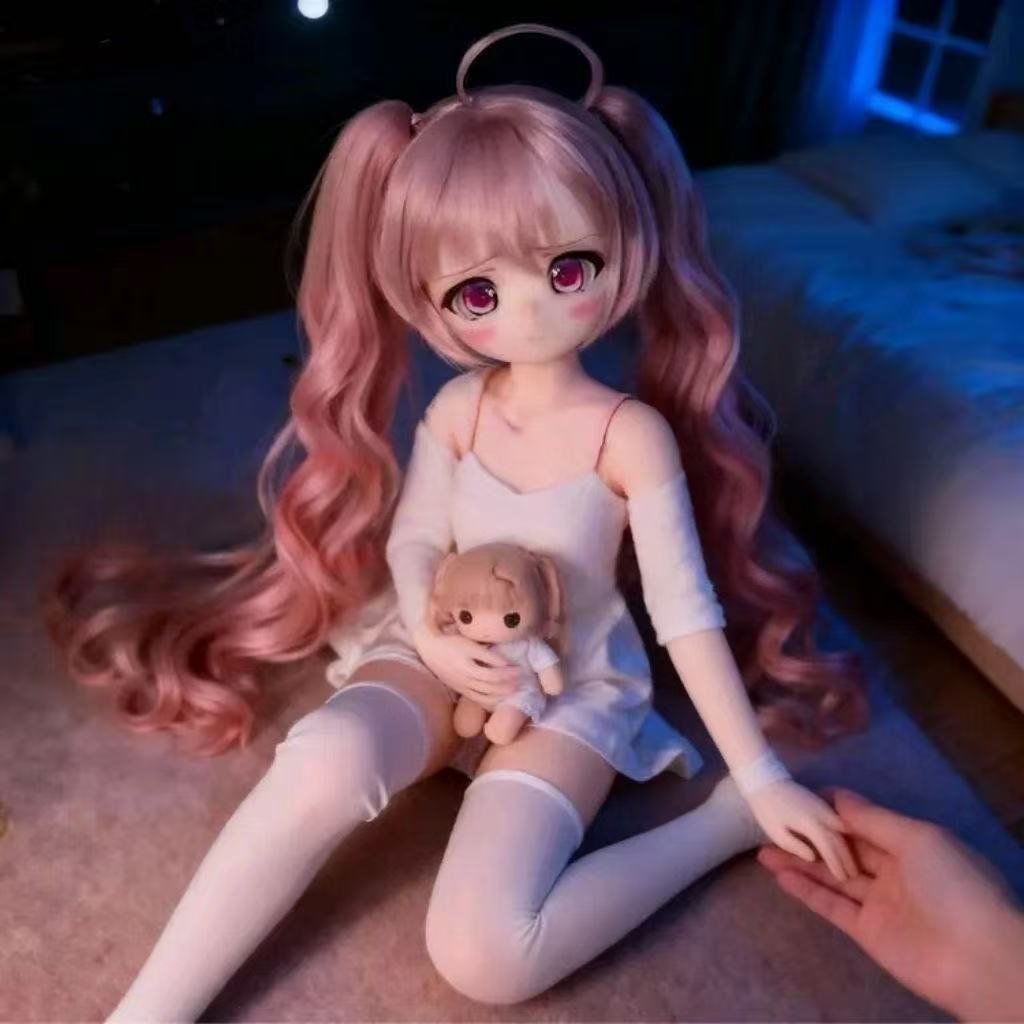 Mika 85cm Anime TPE Figure view 3 Mika 68cm Mini Anime Tpe Figure Mika 85cm Anime Tpe Figure View 3 Dd051 Dd051 mika sitting pose hand interaction