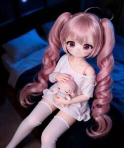 Mika 68cm Mini Anime Tpe Figure Mika 85cm Anime Tpe Figure View 2 Dd051 Dd051 mika sitting pose holding toy