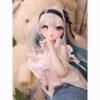 Mika - 68cm Anime Full-Body TPE Figure with Articulated Skeleton with Articulated Skeleton, TPE Body PVC Head, SKU: DD056 product image showing body appearance and material texture