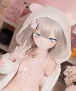 Aiko 68cm Mini Anime Tpe Figure Aiko 85cm Anime Tpe Figure View 2 Dd061 Dd061 aiko face close up peace sign