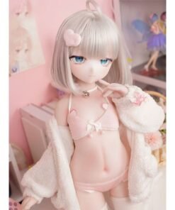 Aiko 85cm Anime TPE Figure main view Aiko - 68cm Mini Anime Full-Body TPE Figure with Articulated Skeleton with Articulated Skeleton, TPE Body PVC Head, SKU DD061 product image showing body appearance and material texture