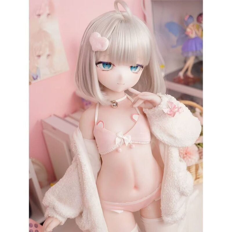Aiko 85cm Anime TPE Figure main view Aiko 68cm Mini Anime Tpe Figure Aiko 85cm Anime Tpe Figure Main View Dd061 Dd061 aiko full body pink lingerie