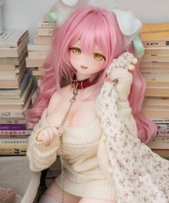Home Sexdollwildnight comyour Perfect Companion Awaits Luna 85cm Anime Tpe Doll Main View Dd063 Dd063 luna anime doll front pose sweater