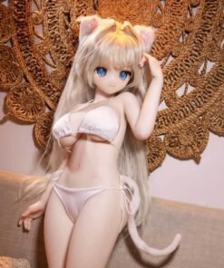Home Sexdollwildnight comyour Perfect Companion Awaits Luna 85cm Anime Tpe Figure View 2 Dd064 Dd064 luna standing pose white bikini full body