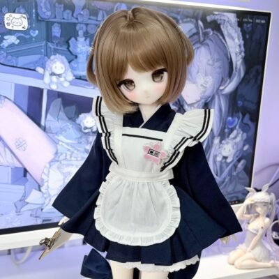 Yuki - 85cm Anime Full-Body TPE Figure with Articulated S...