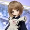 DD077 Yuki 85cm TPE anime doll, headshot focusing on her sweet and gentle facial expression.
