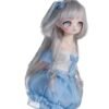Luna - 85cm Anime Full-Body TPE Figure with Articulated Skeleton, TPE Body PVC Head 68cm product image showing body appearance and material texture