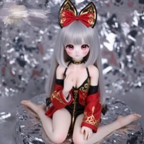Akari - 85cm Anime Full-Body TPE Figure with Ar...