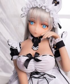 -70CM-w-BAISE Allison 70cm TPE Doll - main view