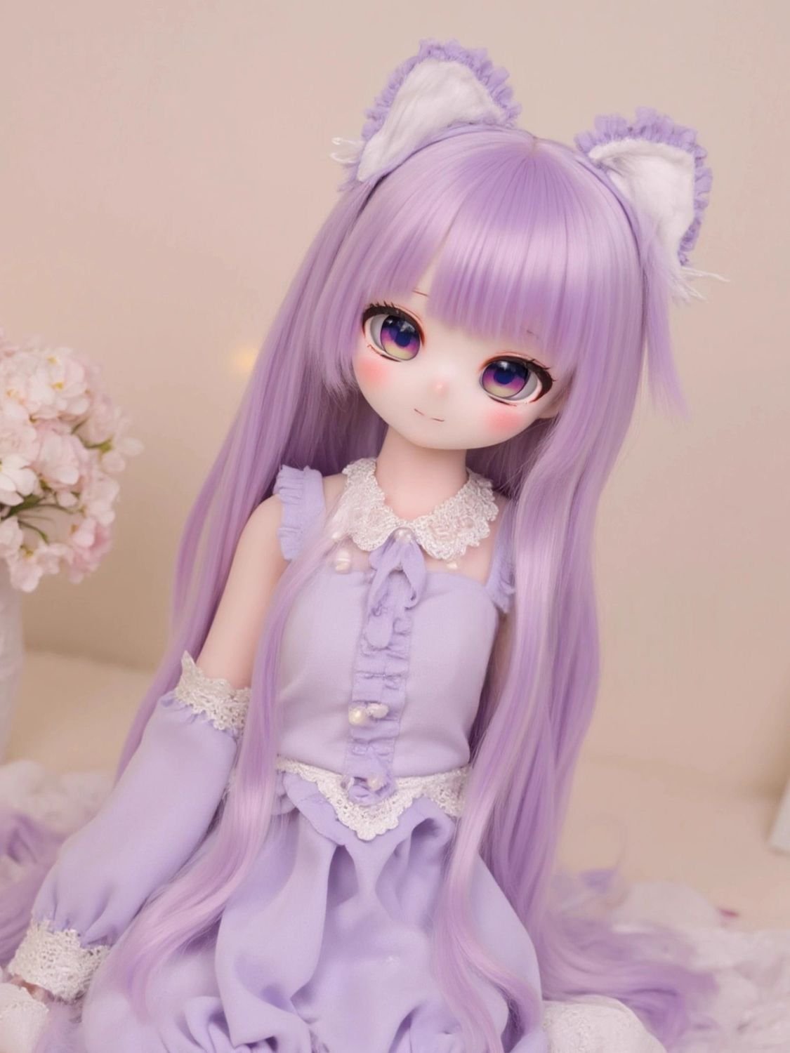 Luna - Anime Full-Body TPE Figure with Articulated Skeleton, TPE Body PVC Head 68cm image Luna - Anime Full-Body TPE Figure with Articulated Skeleton, TPE Body PVC Head 68cm product image showing body appearance and material texture