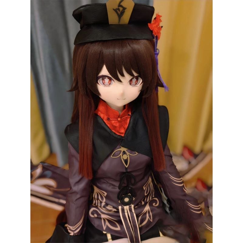DD090 Yae 160cm full TPE realistic doll with detailed facial features wearing traditional attire and hat Dd090 Yae Full Tpe Realistic Doll with Articulated Skeleton 68cm Dd090 Yae 160cm Full Tpe Realistic Doll with Detailed Facial Features Wearing Traditional Attire and Hat Dd090 Dd090 detailed face traditional attire