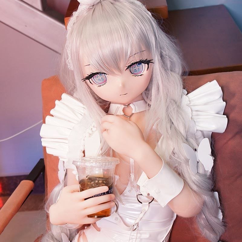 DD101 Luna 68cm TPE anime doll holding a drink highlighting her detailed face and outfit Dd101 Luna Anime Tpe Figure with Articulated Skeleton Pvc Head 68cm Dd101 Luna 68cm Tpe Anime Doll Holding a Drink Highlighting Her Detailed Face and Outfit Dd101 Dd101 luna holding drink detailed face