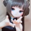 DD103 Mei 68cm TPE anime doll, close-up of her hands reaching out towards the viewer.