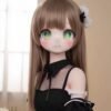 DD112 Miyuki 68cm TPE anime doll, upper body shot showcasing her charming expression and detailed outfit.
