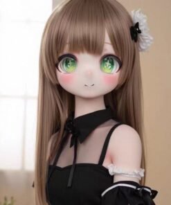 Home Sexdollwildnight comyour Perfect Companion Awaits Dd112 Miyuki 68cm Tpe Anime Doll Upper Body Shot Showcasing Her Charming Expression and Detailed Outfit Dd112 Dd112 miyuki anime figure upper body pose