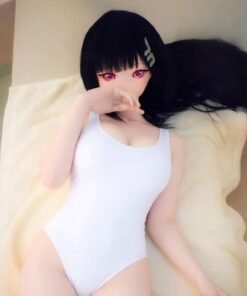 Home Sexdollwildnight comyour Perfect Companion Awaits Dd113 Ren 168cm Full Tpe Realistic Doll Close up of Face and Upper Body in White Swimsuit Lying Pose Dd113 Dd113 ren swimsuit lying pose close up