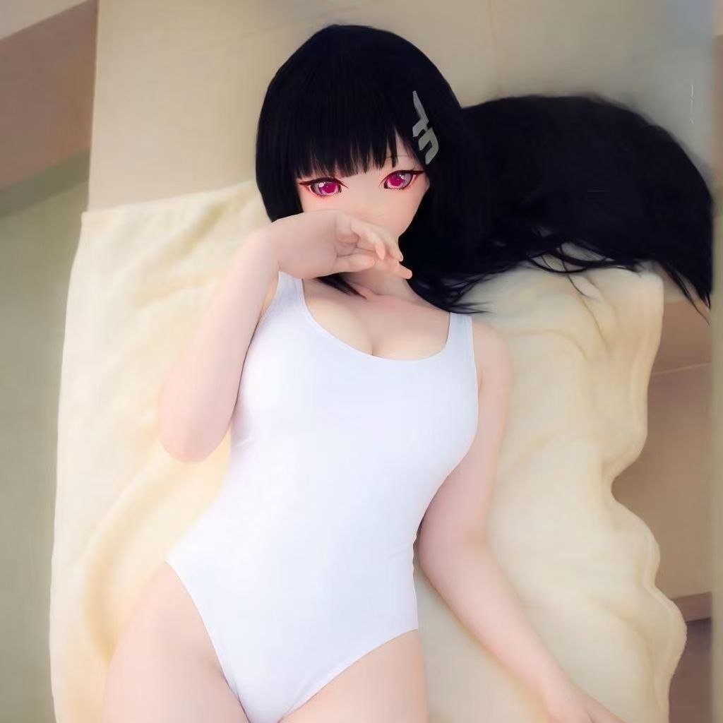 DD113 Ren 168cm full TPE realistic doll closeup of face and upper body in white swimsuit lying pose Dd113 Ren Full Tpe Realistic Doll with Articulated Skeleton 85cm Dd113 Ren 168cm Full Tpe Realistic Doll Close up of Face and Upper Body in White Swimsuit Lying Pose Dd113 Dd113 ren swimsuit lying pose close up