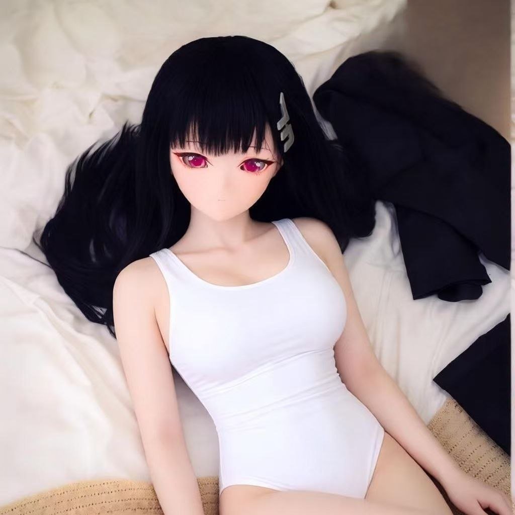 DD113 Ren 168cm full TPE realistic doll full body view in white swimsuit lying on bed Dd113 Ren Full Tpe Realistic Doll with Articulated Skeleton 85cm Dd113 Ren 168cm Full Tpe Realistic Doll Full Body View in White Swimsuit Lying on Bed Dd113 Dd113 ren swimsuit lying pose full body