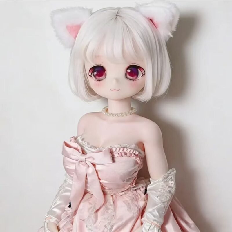 Yumi 68cm Mini Tpe Body Pvc Head Realistic Love Doll Dd122 122cm Unknown Realistic Doll Full Body Front View Dd122 Dd122 full body front