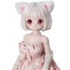 DD122 122cm unknown realistic doll, side profile view