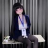 DD124 Aiko - TPE Full Body Doll with Articulated Skeleton 68cm product image showing body appearance and material texture