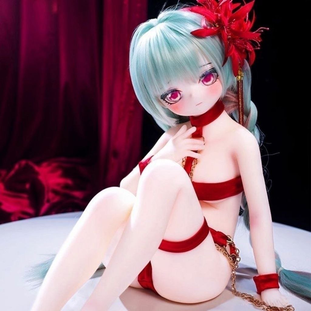 DD125 Lyra 68cm TPE anime doll seated displaying her charming features and red outfit Dd125 Lyra Anime Tpe Doll with Articulated Skeleton Realistic Features 68cm Dd125 Lyra 68cm Tpe Anime Doll Seated Displaying Her Charming Features and Red Outfit Dd125 Dd125 lyra seated pose red outfit