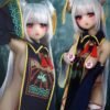 DD126 Kiko - TPE Full Body Anime Doll with Articulated Skeleton 68cm product image showing body appearance and material texture