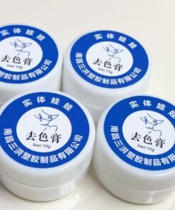 TPE & Silicone Doll Stain Remover Cream – Deep Color Transfer Removal for Clothing & Fabric Stains, Restore Original Skin Color product image showing body appearance and material texture